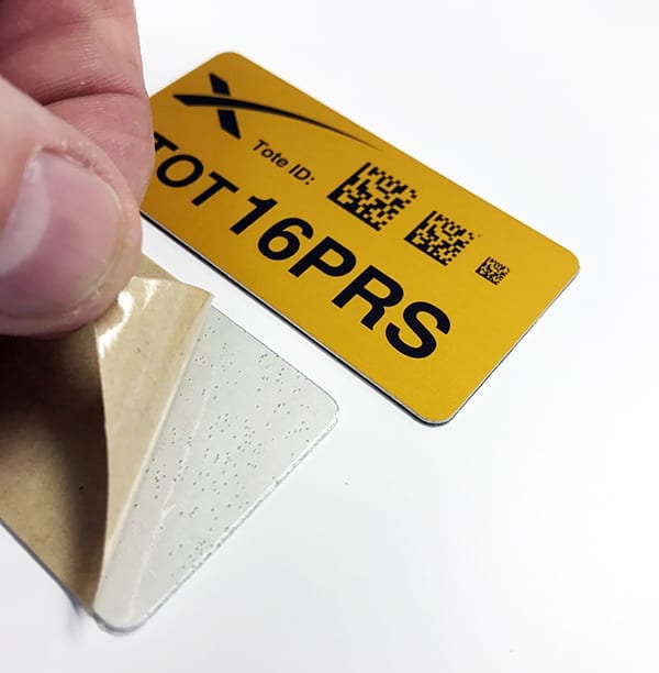 Metal Barcode Labels And Industrial Asset Tags ASG Services