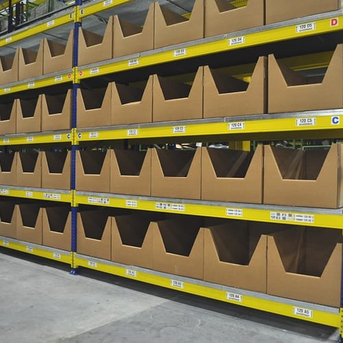 Read about Our Work in Warehouse Labels & Signs - ASG Services