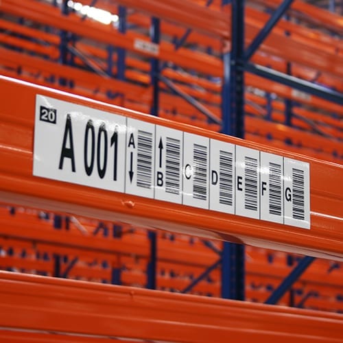 Warehouse Label Designs ASG Services