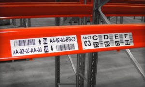 Multi-Level Rack Labels for Location ID - ASG Services