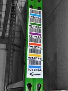 Magnetic Rack Labels and Signs, Custom Made - ASG Services