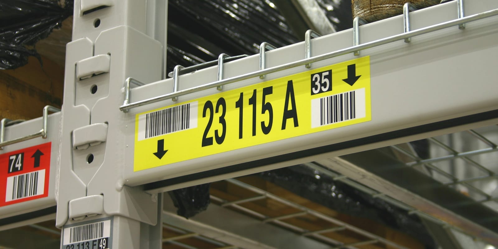 Durable Rack Labels by ASG Services Barcode Labels and ID Sign Specialist