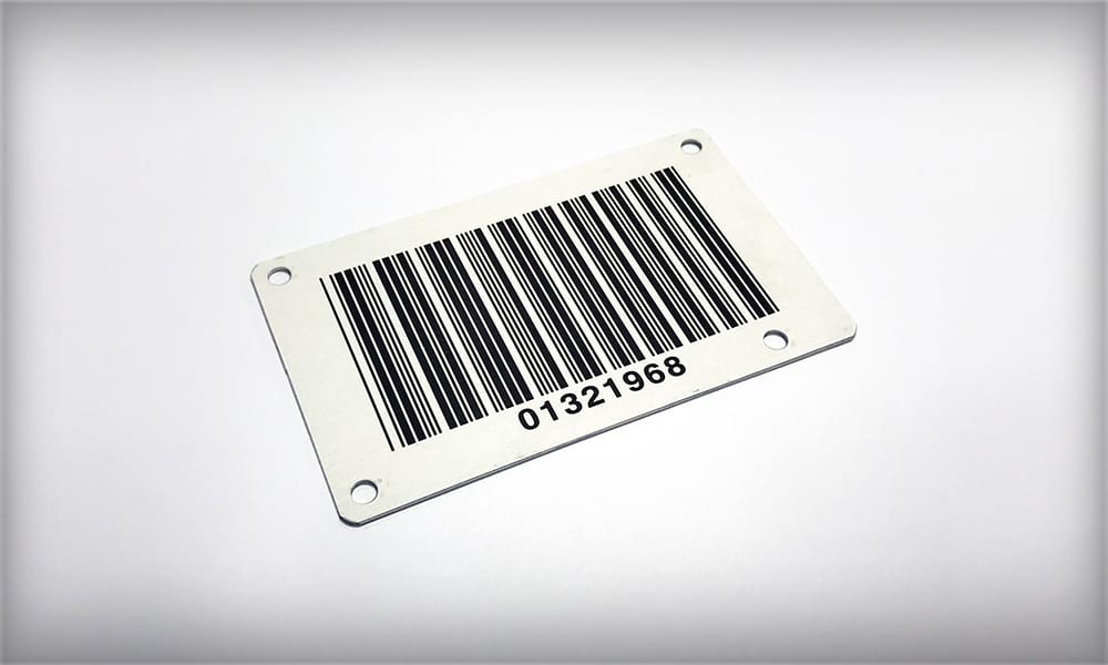 Metal Barcode Labels & Industrial Asset Tags - ASG Services