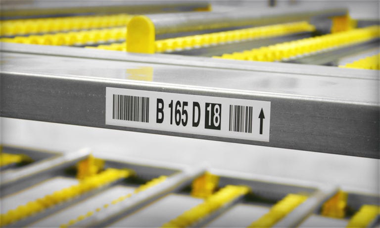Warehouse Shelf Labels Barcode Tags and Labeling Services