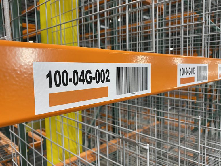 Types of Rack Labels - ASG Services