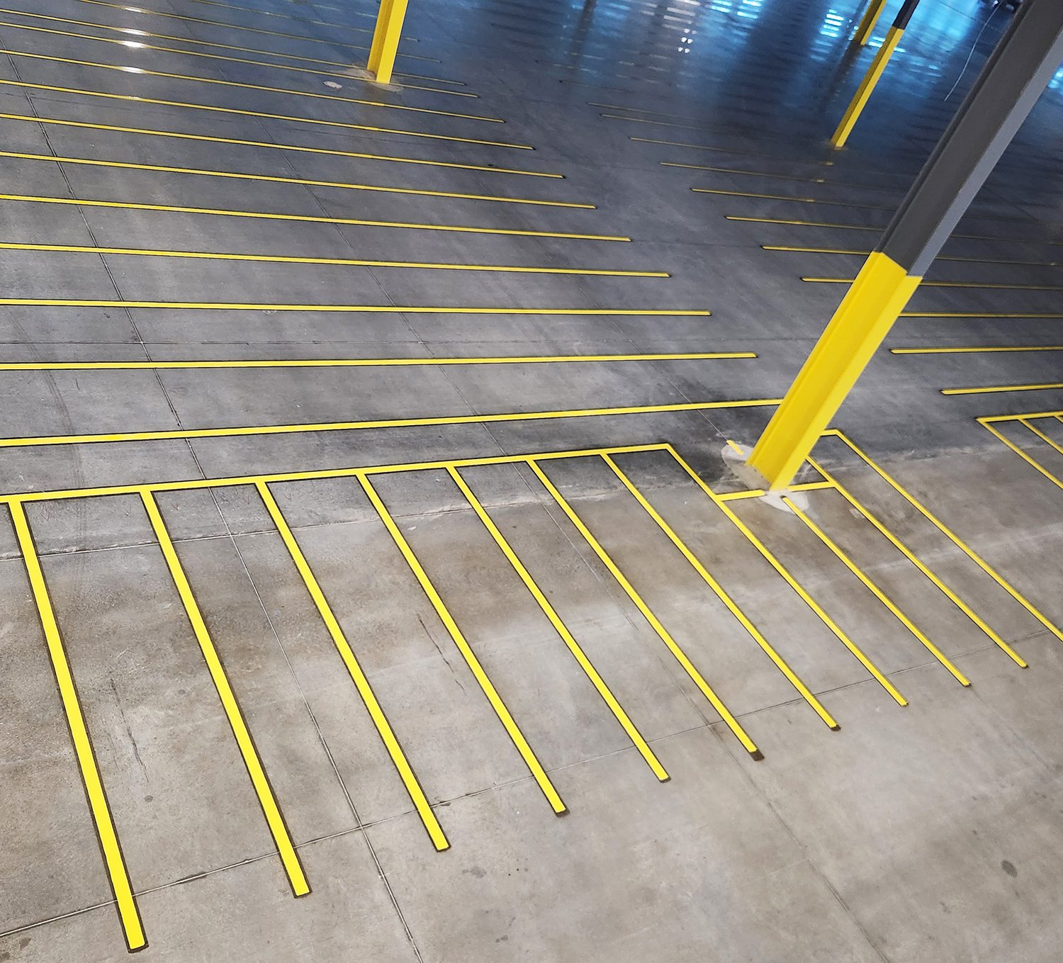 Clear-Coat Line Striping